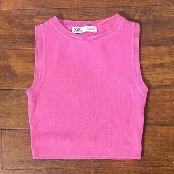 Zara Women’s Crop Tops BIG Bundle of 7 items - Picture 3 of 13